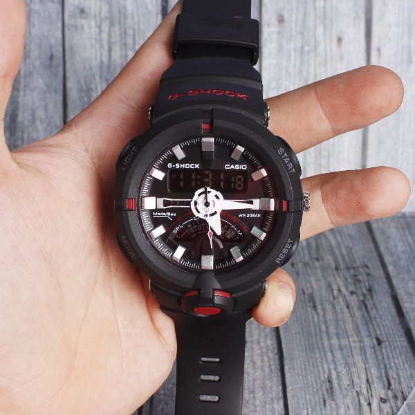 Jual MODEL BARU Casio G-Shock GA500 Frogman Rangeman Black . Jam tangan ...