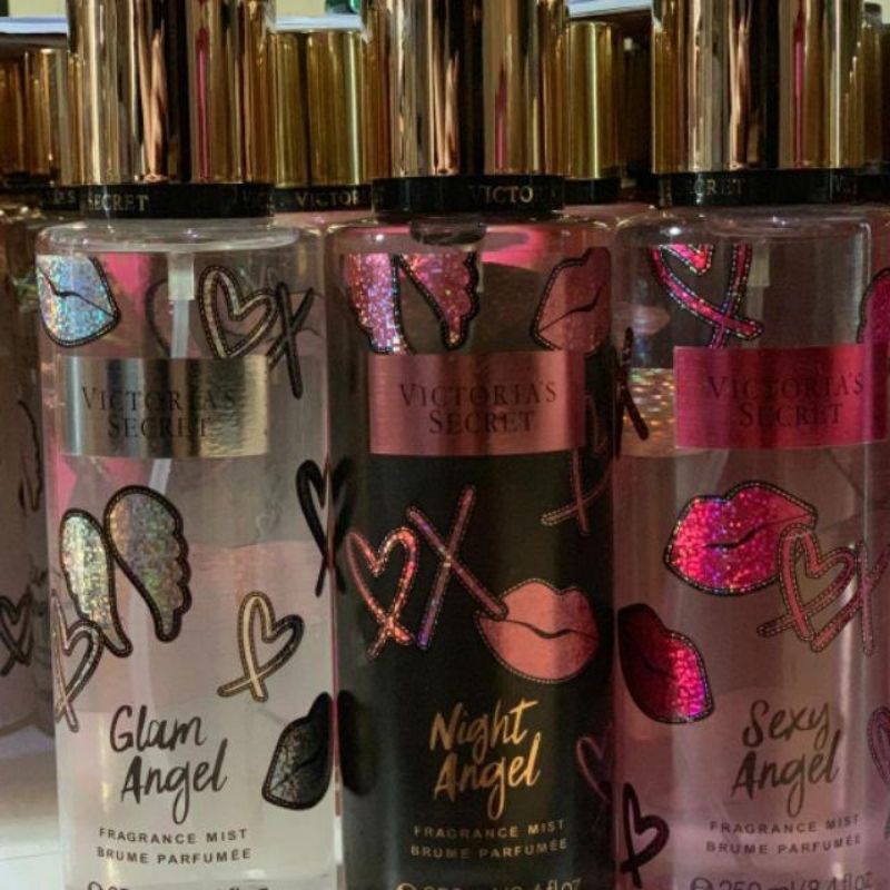 Jual BODYMIST VICTORIA SECRET GLAM ANGEL / NIGHT ANGEL/ SEXY ANGEL