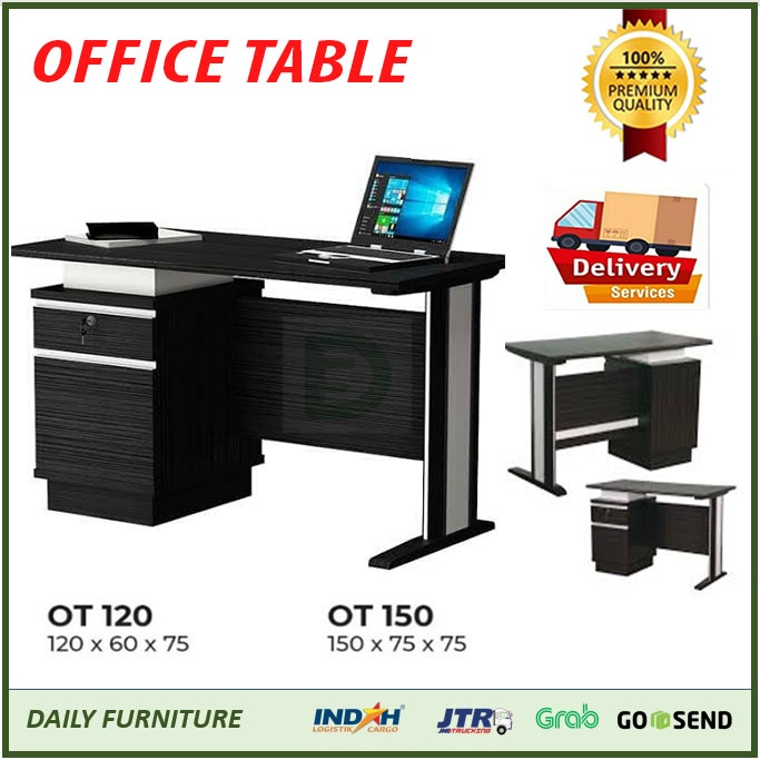 Jual Meja Kerja Mordern Berkualitas / Meja Kantor / Office Table / Meja