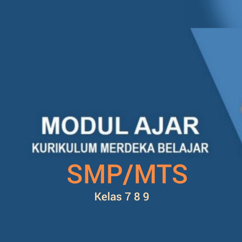 Jual RPP / MODUL AJAR SMP/MTS KELAS 8 KURIKULUM MERDEKA - PROTOTIPE ...