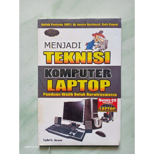 Jual BUKU MENJADI TEKNISI KOMPUTER LEPTOP Panduan Wajib Untuk ...