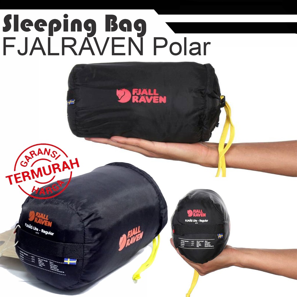 Fjallraven sleeping outlet bag