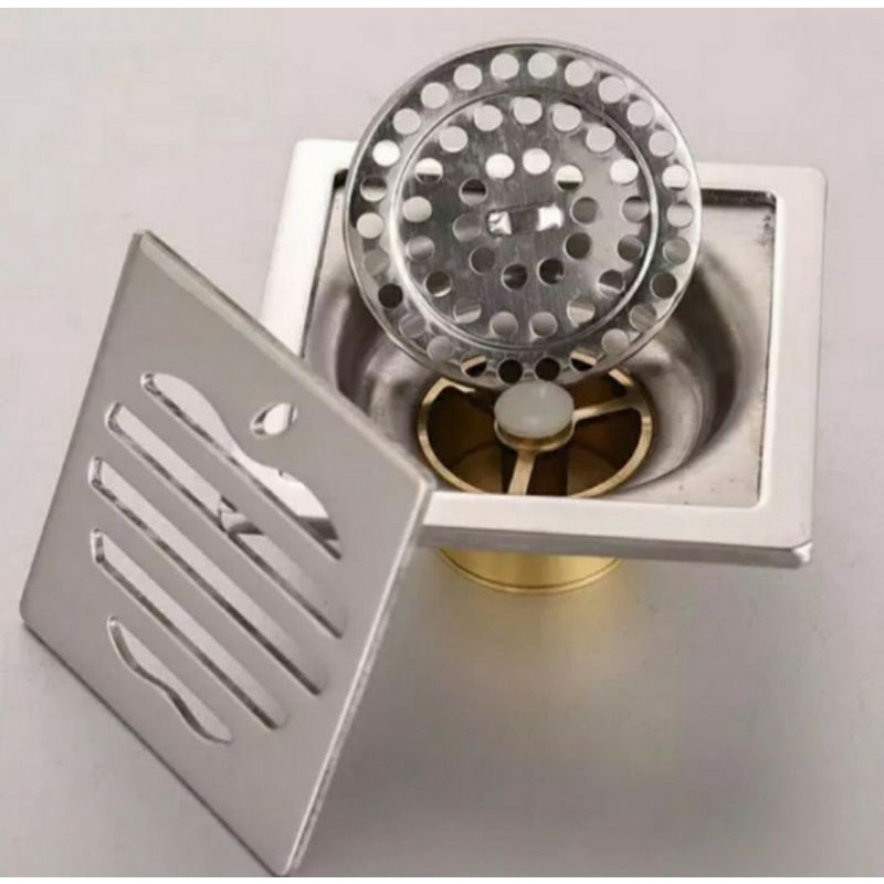 Siliconen Tub Stopper Floor Drain Cover, 2 Stuks Riool Anti-Geurmat Ontgeurende Afvoerpluggen voor Keuken, Badkamer en Wasserij