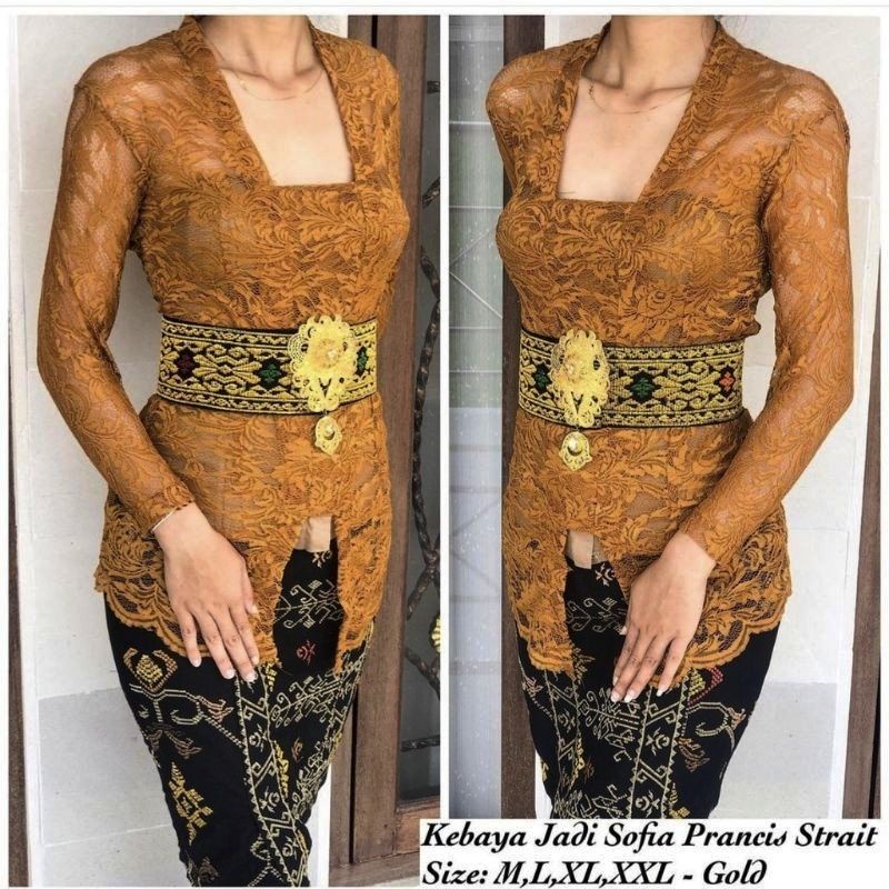 Jual Kebaya Bali Kebaya Jadi Sofia Kebaya Bali Modern Shopee