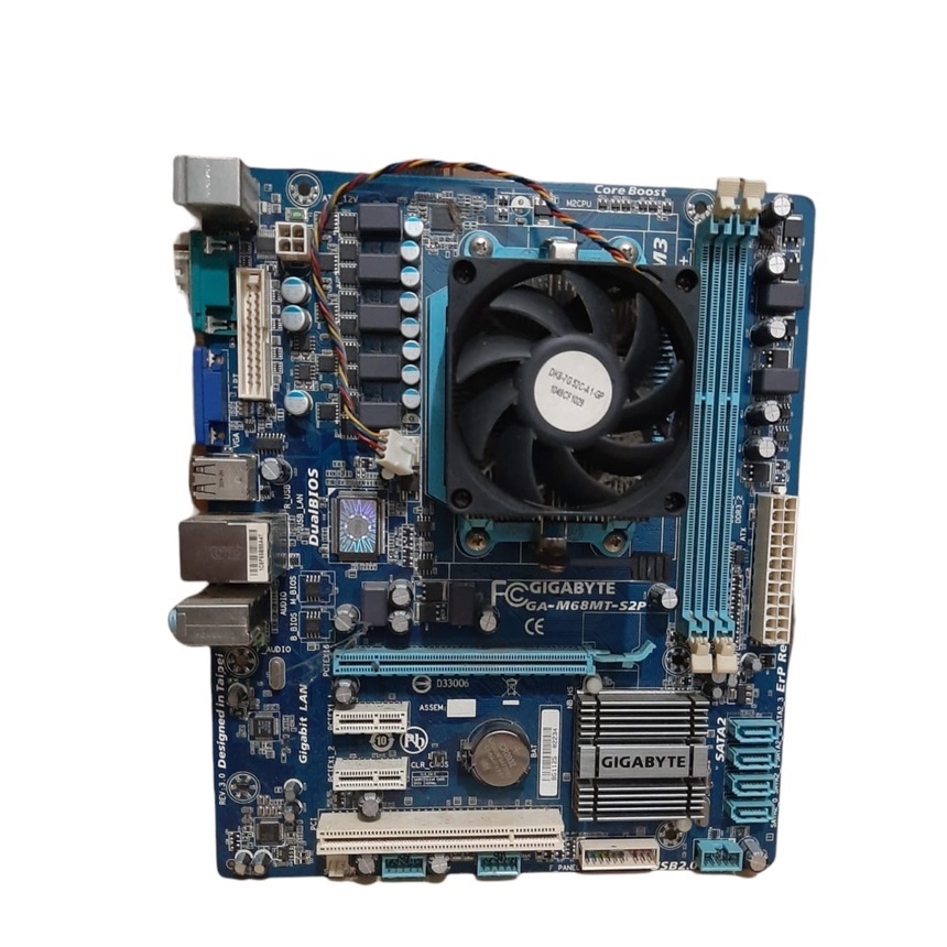Jual GIGABYTE GAM68MTS2P Motherboard Shopee Indonesia