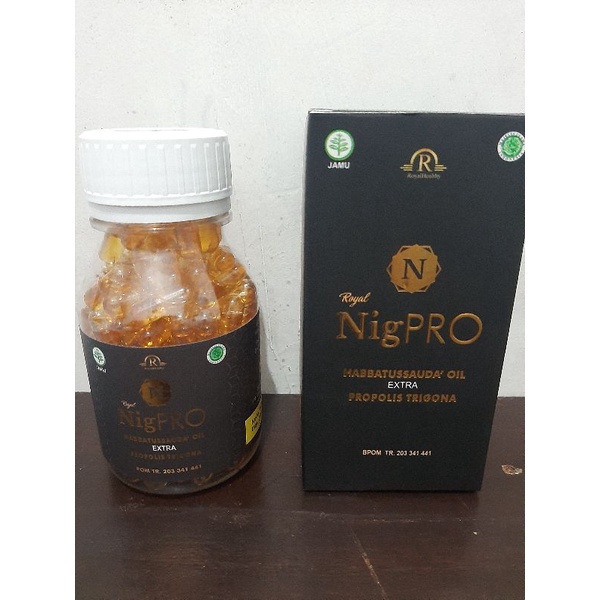 Jual NIGPRO habbatussauda extra propolis trigona isi 200 kapsul ...