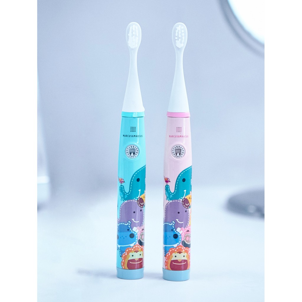 Marcus & Marcus Kids Sonic Electric Silicone Toothbrush - Lola main image 0