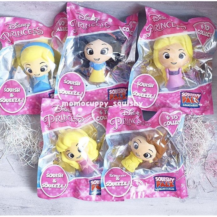 Squishy princess store