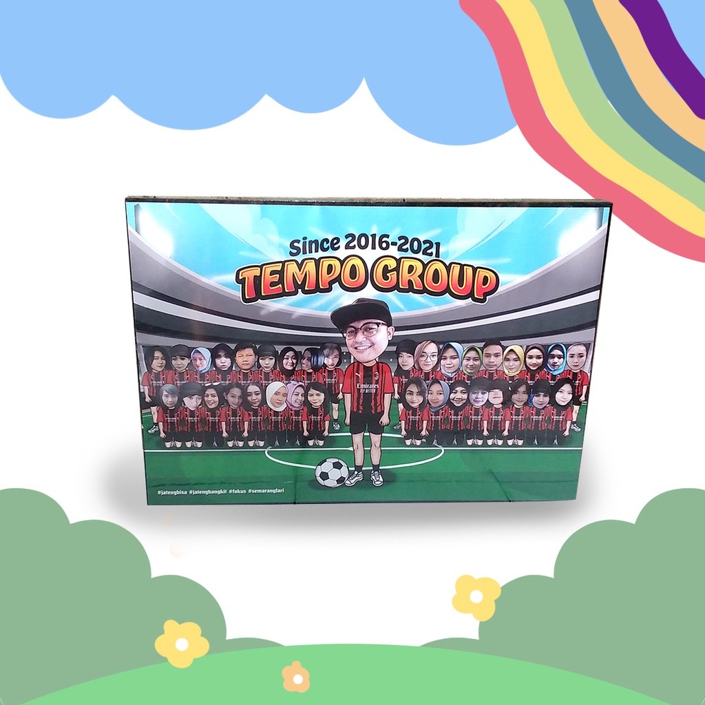 Jual POSTER BINGKAI FOTO, KADO WISUDA, KENANG-KENANGAN, KADO POSTER