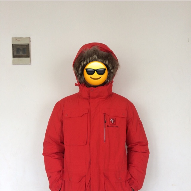 Black yak 2025 gore tex jacket