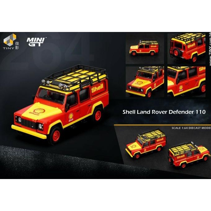 Jual Mini GT x Tiny Shell Land Rover Defender 110 ---TERMURAH ...