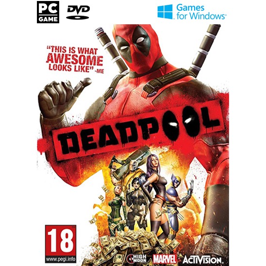 Jual Deadpool + 2 DLCs PC Game | Shopee Indonesia
