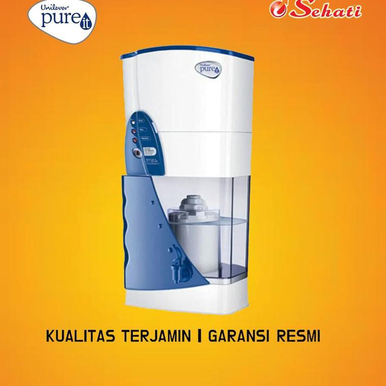 Jual DISPENSER PURE IT/PURE IT DISPENSER/PUREIT DISPENSER/FILTER AIR ...