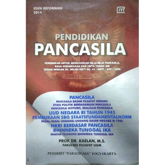 Jual Buku Pendidikan Pancasila Shopee Indonesia