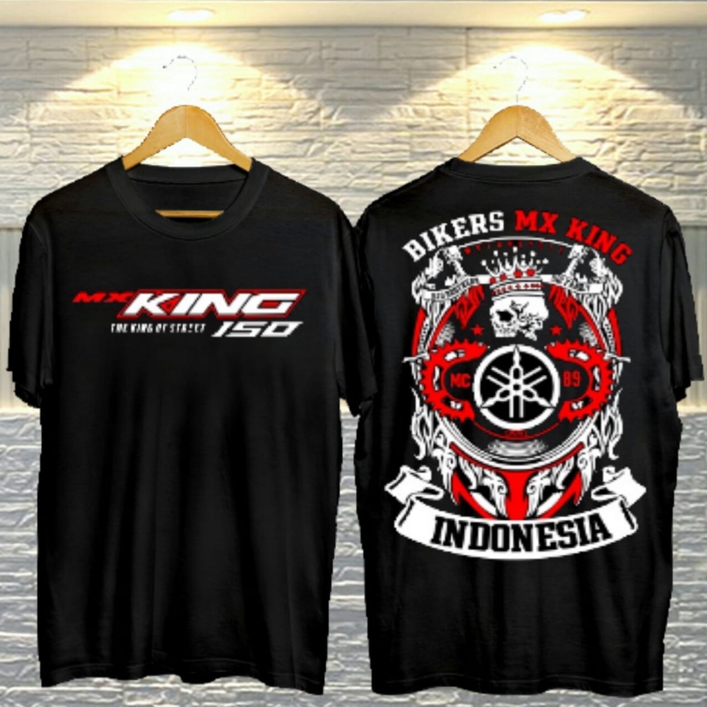Jual KAOS TSHIRT BAJU DISTRO MX KING 150CC RIDER INDONESIA | Shopee ...