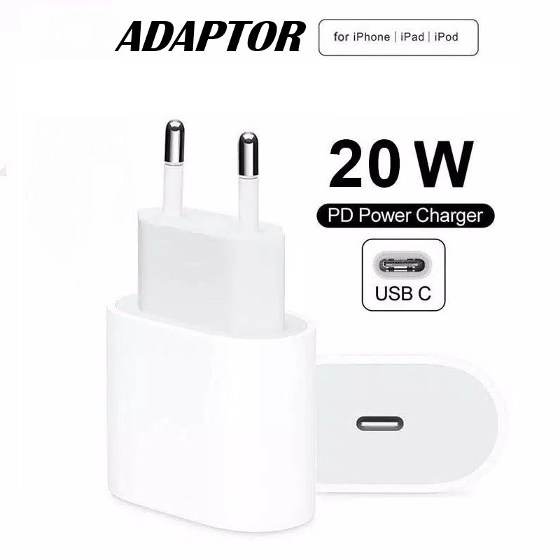 Air pods PRO charger FAST CHARGING WIRELESS CHARGER adapter adaptor kepala  kabel iphone lightning cable usb type c