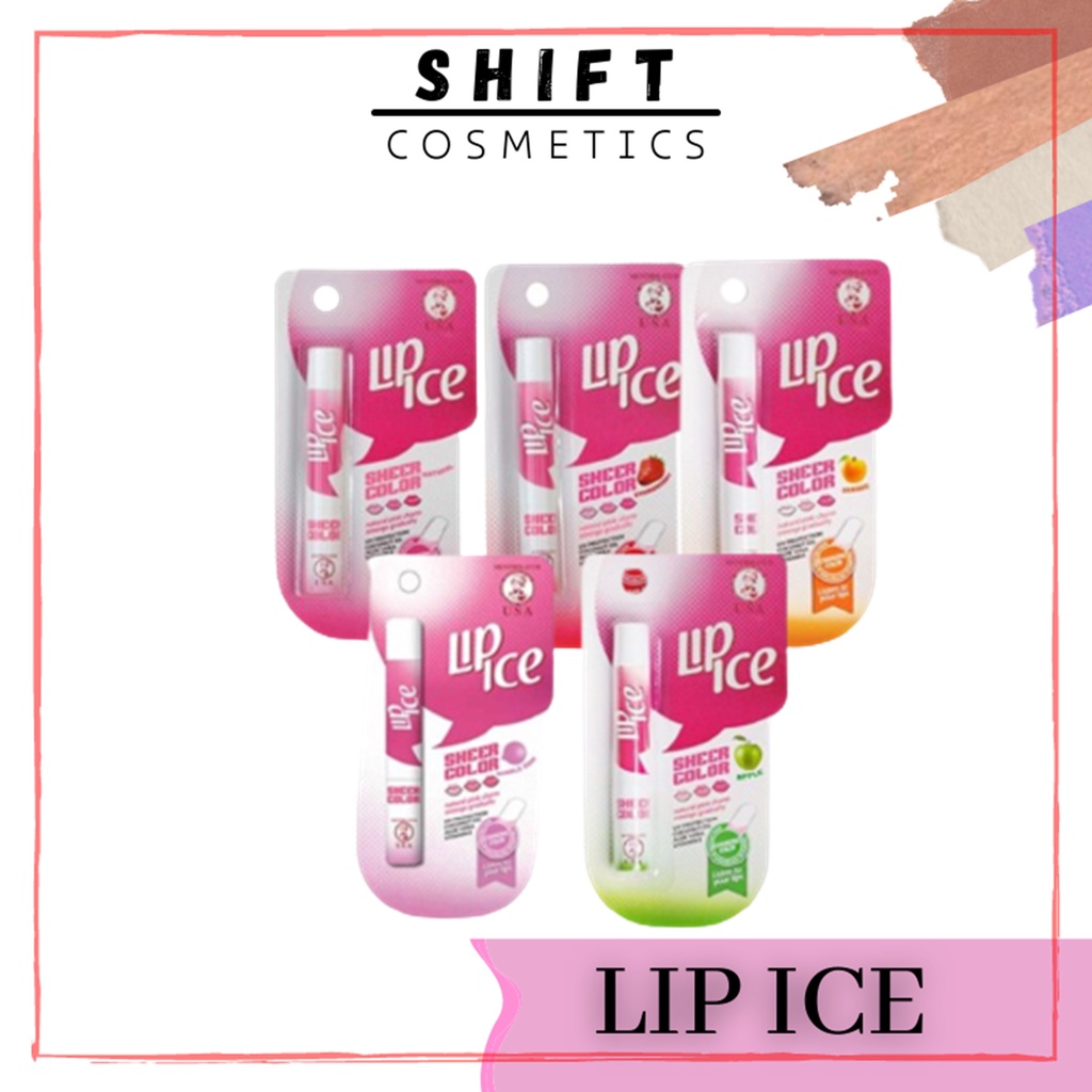 Jual LIPICE Sheer Color Lip Ice Sheer Colour 2.2gr Lip Balm Lip