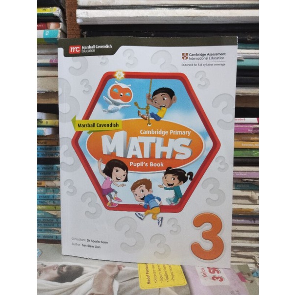 Jual buku Cambridge primary maths 3/pupils book 3 | Shopee Indonesia