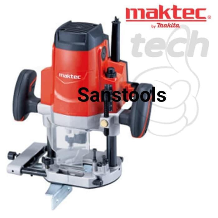 Jual ASLI Maktec MT362 hand router mesin profil kayu machine ruter MT ...