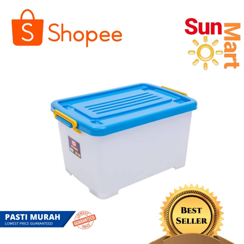 Jual CONTAINER BOX CB 60 SHINPO STACK SIP113 KOTAK PENYIMPANAN ...