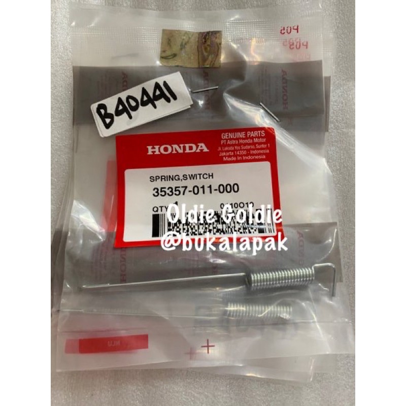 Jual Per Switch Rem Belakang Honda Win Astrea Grand Prima Star Supra X Legenda Ori Ahm