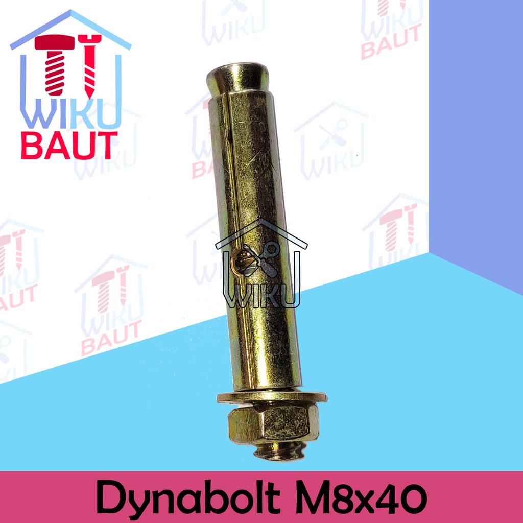 Jual Ramset Dynabolt M8 x 40 mm / Dinabolt 8x40 / Ramset Tembok 8mm 4cm ...
