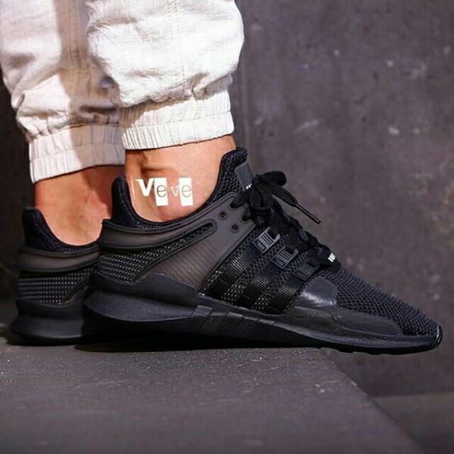 Adidas eqt clearance adv full black