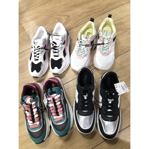 Bershka Skate Shoes Bershka Sneakers Donna Jual Sepatu Bershka