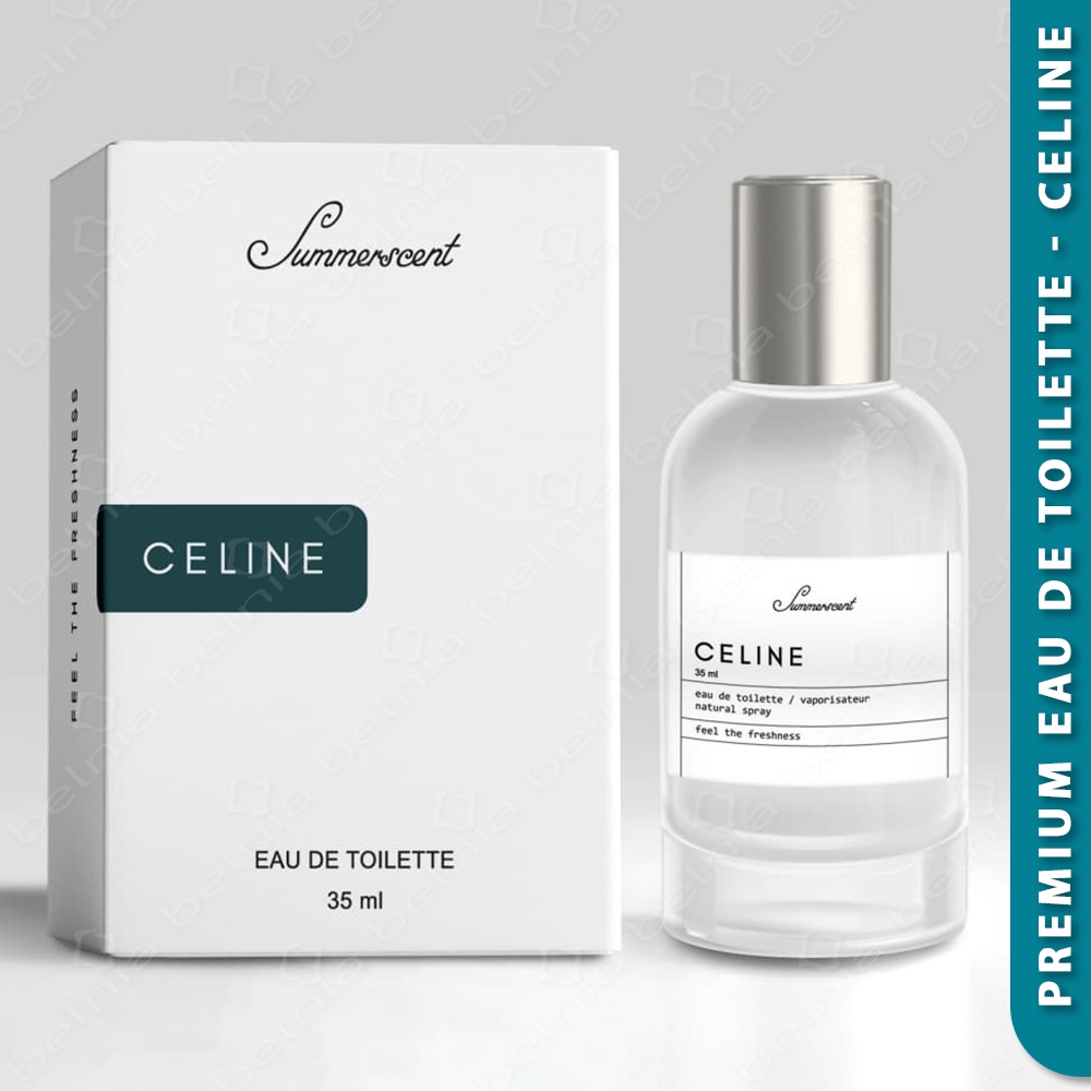 Eau De Toilette Premium EDT Perfume Parfum Celine Summerscent Unisex Pria  Wanita Sweet Musk Pear Orange Almond Lily