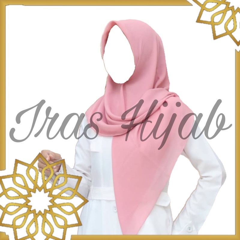 Jual Khusus Batam Segi Empat Bella Square Hijab Murah Hijab Harga