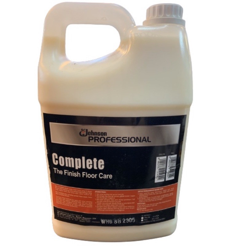 Jual SC Johnson Professional New Complete Cairan Pelapis Lantai Coating ...