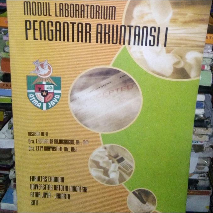 Jual BUKU MODUL LABORATORIUM PENGANTAR AKUNTANSI 1 | Shopee Indonesia