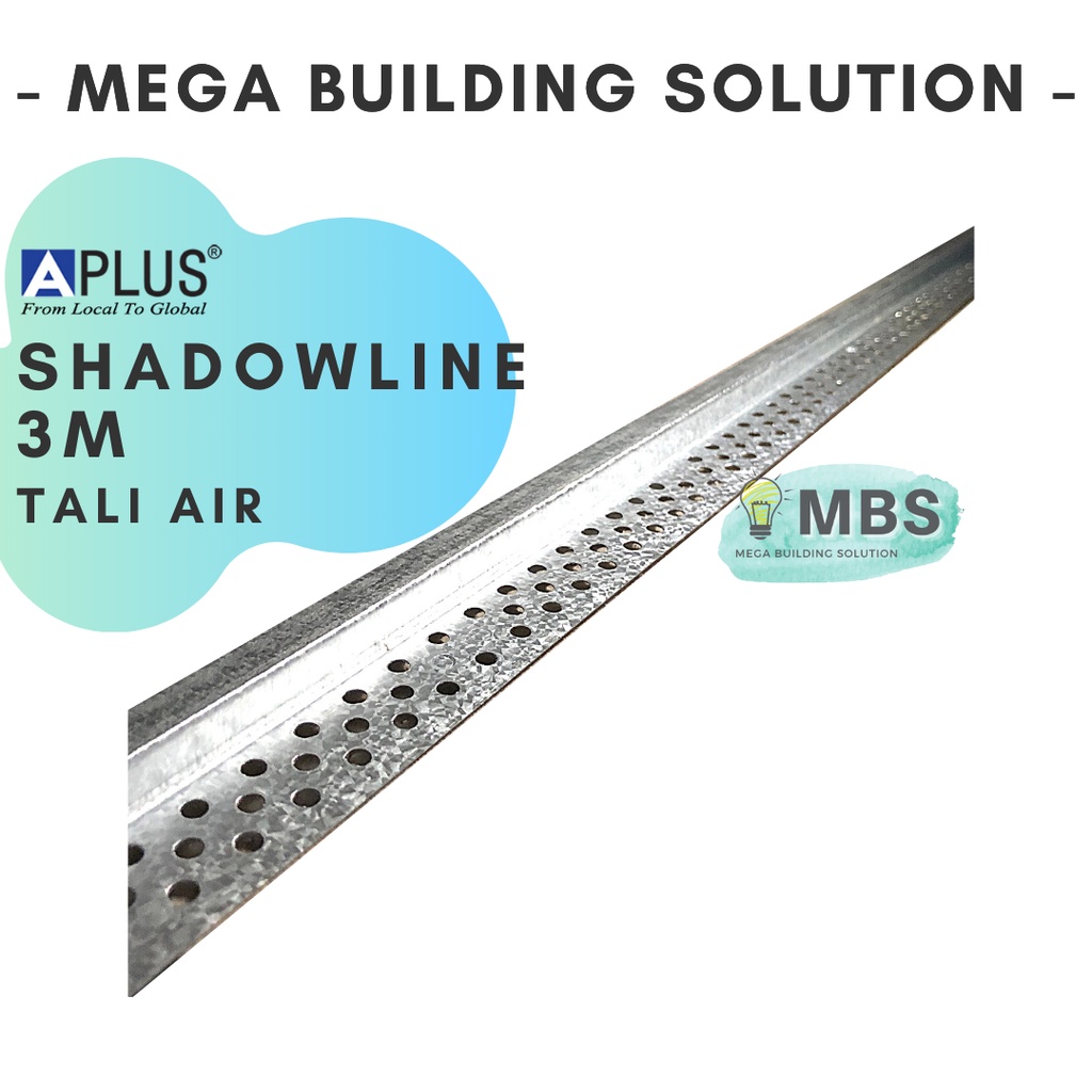 Jual Aplus Shadowline 3m / A+ Shadow Line Lis Pinggir Minimalis ...