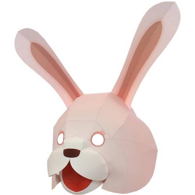 Jual Mask Rabbit papercraft | Shopee Indonesia