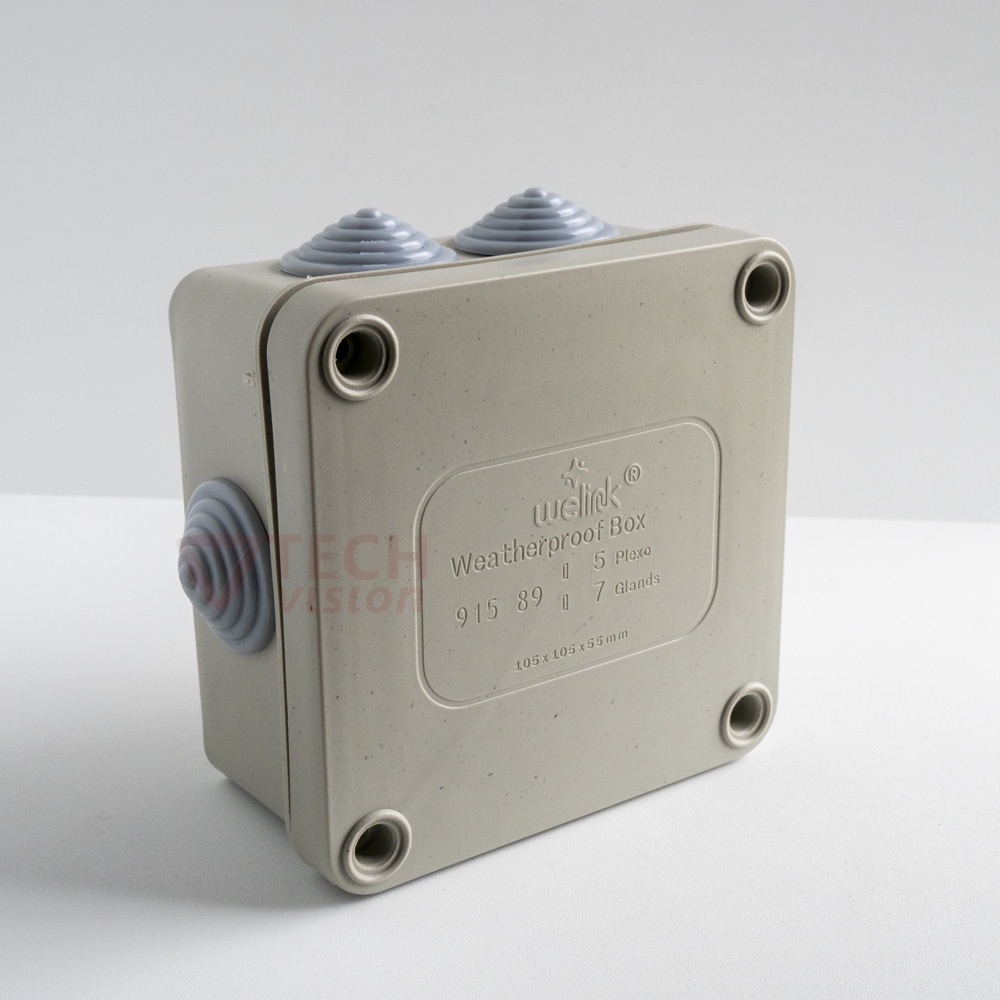 Jual Duradus 105x105x55 10cm 105m Junction Box Waterproof | Shopee ...