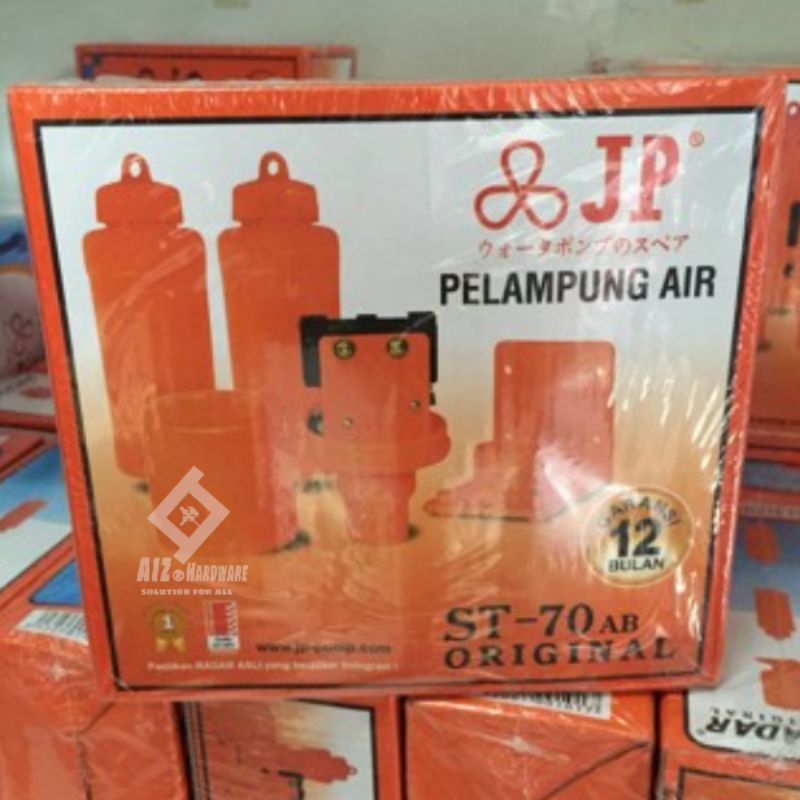Jual Pelampung Air Otomatis Tandon Toren Radar ST-70 AB Orange JP ...
