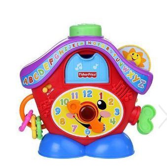 Jual Fisher Price - Laugh & Learn Peek a Boo Cuckoo R7153 | MAINAN ANAK ...