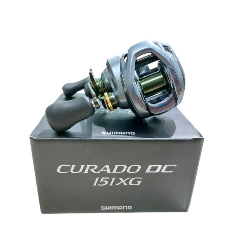 Jual Reel Bc Shimano Curado Dc Xg Hg Original Shopee Indonesia