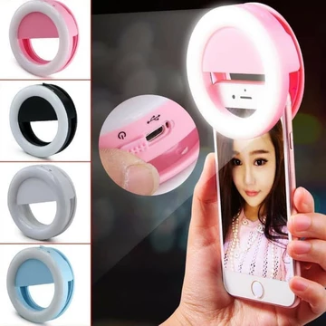 Trend Selfie Ring Light Led Rechargeable For Hp Laptop Kamera