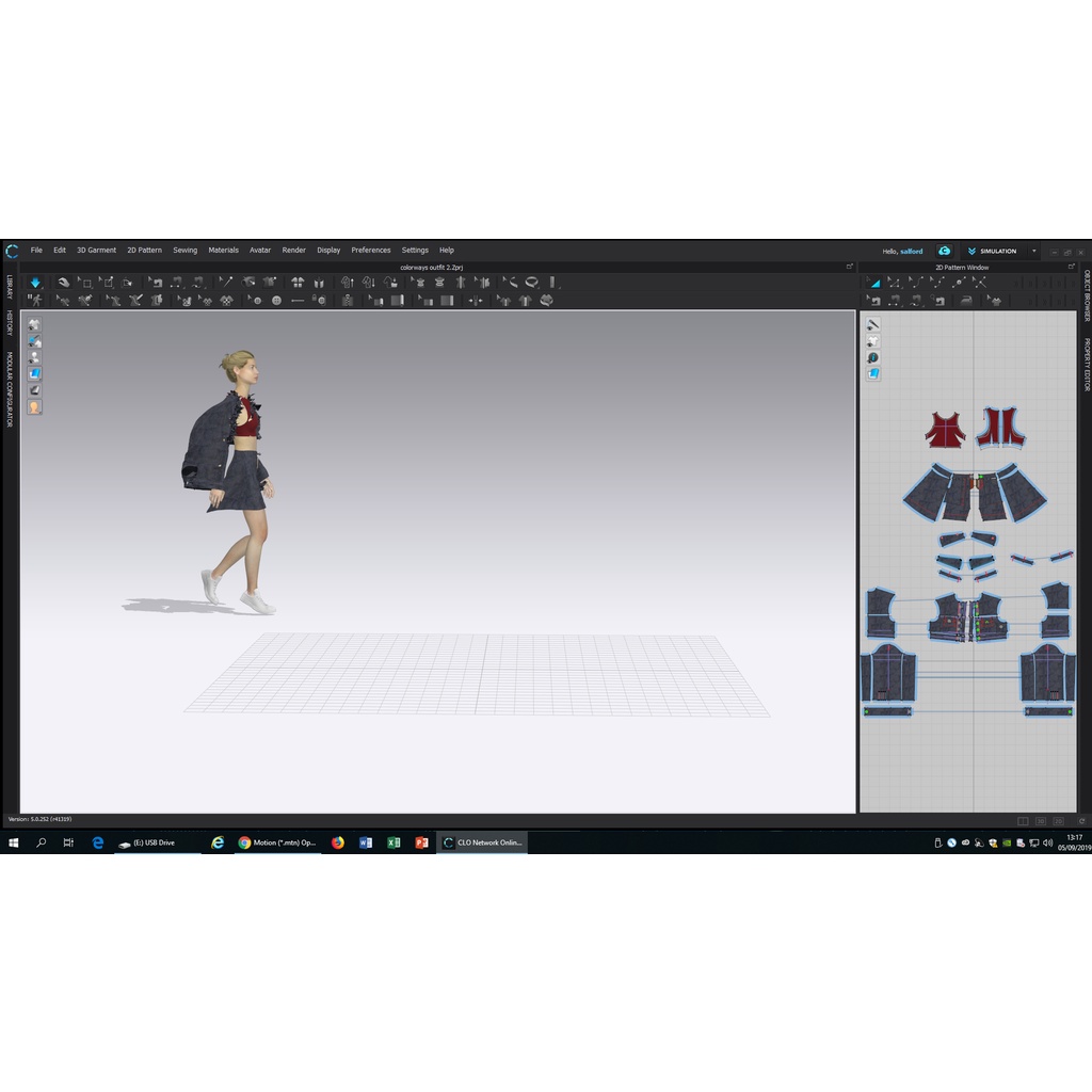 Jual Software desain baju CLO d standalone Full version | Shopee Indonesia