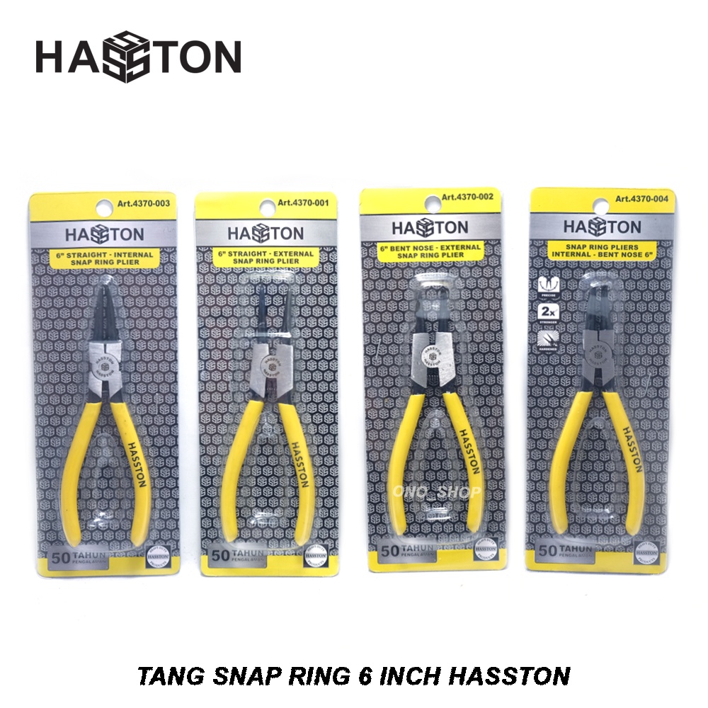 Jual Tang Snap Ring Inch Hasston Shopee Indonesia