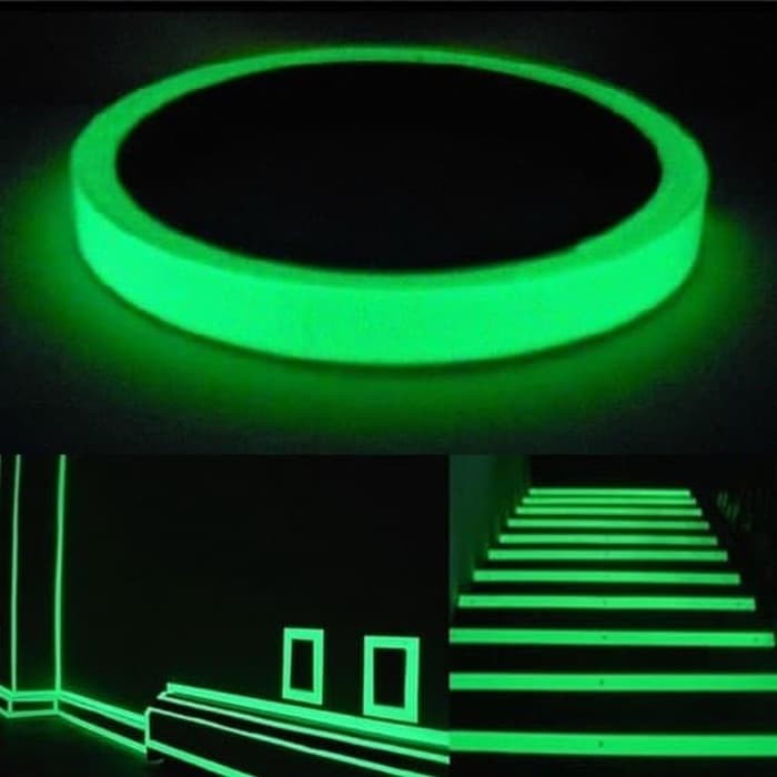 Glow In The Dark Egress Tape - 20 Minutes - Safety Direct America - Foto 5