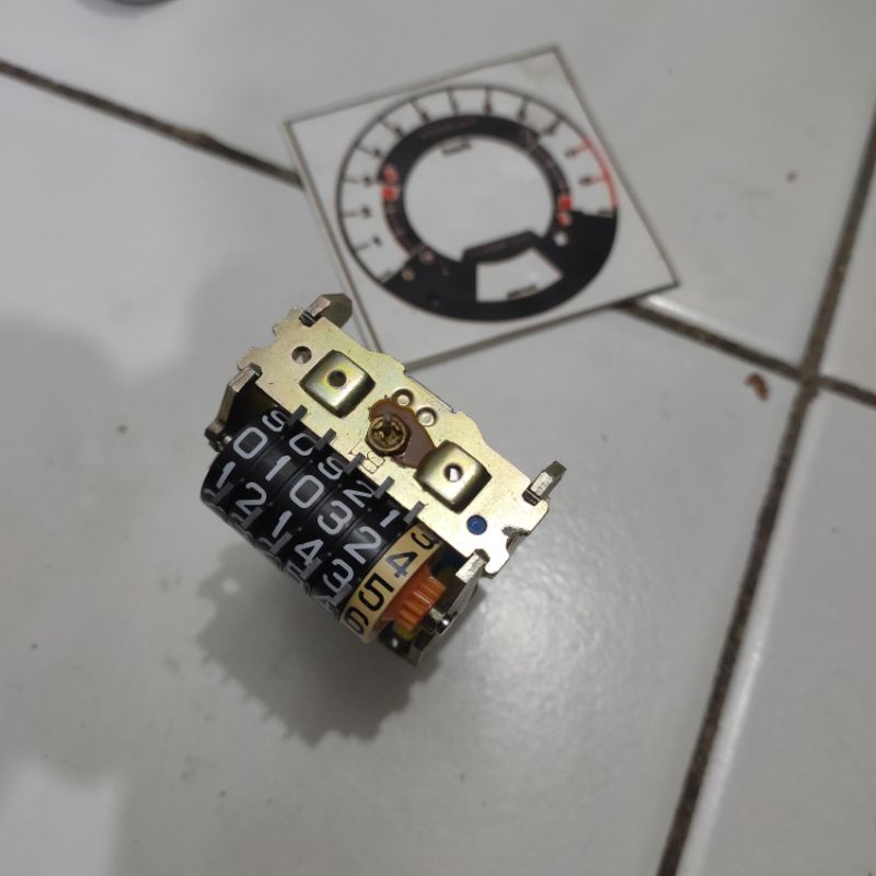 Jual mesin speedometer kilometer spedometer sepido meter Yamaha Jupiter