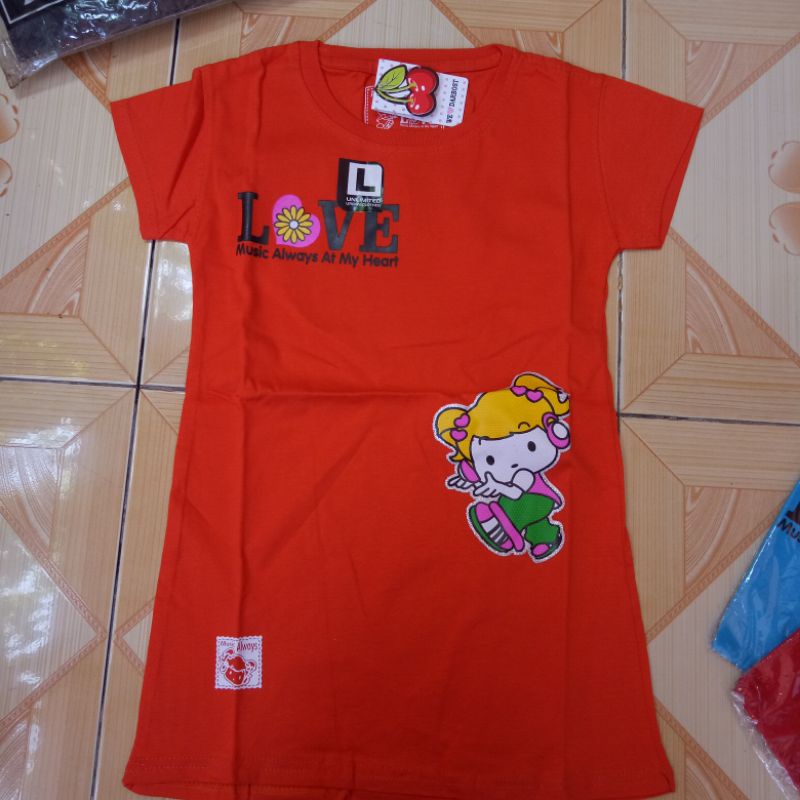 Jual KAOS ANAK CEWEK DARBOST MURAH BEST SELLER | Shopee Indonesia