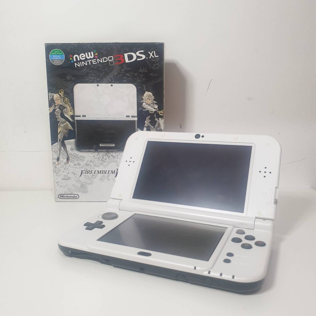 Jual New Nintendo 3DS XL Second Bekas Fire Emblem Fates Limited