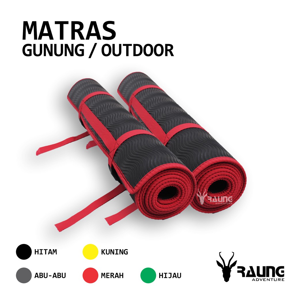 Jual Raung Adventure - Matras Camping / Matras Yoga / Lapangan - Bahan ...