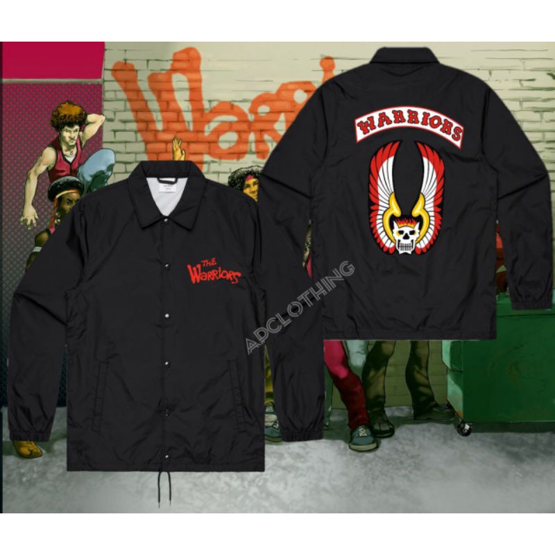 Jaket 2024 the warriors