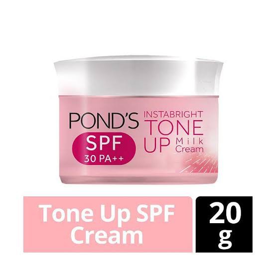 Jual POND'S Instabright Tone Up Milk Cream 20g ( pot ) Shopee Indonesia
