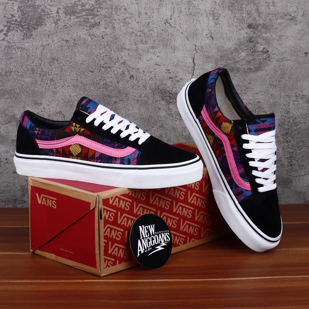 Vans old skool clearance motif