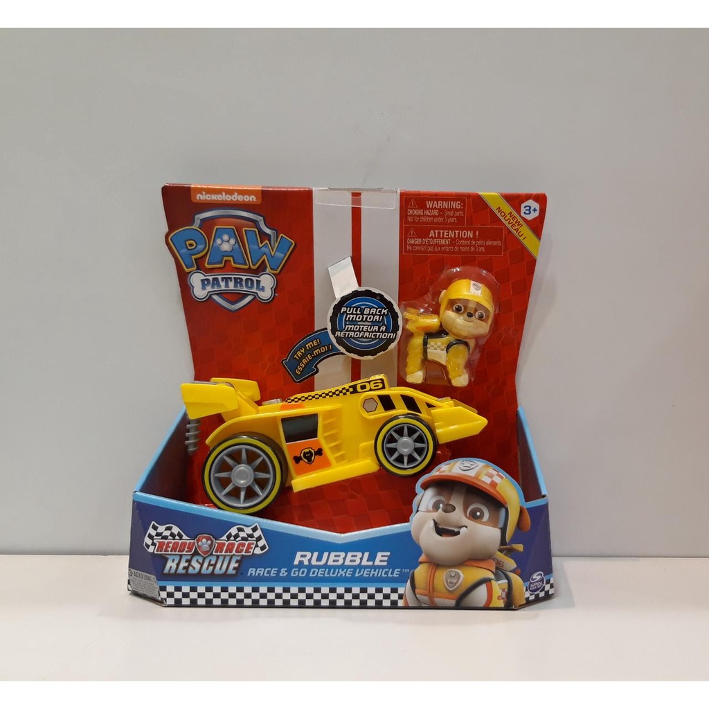 Jual 26.06 Paw Patrol Rubble Race Go Deluxe Vehicle | Shopee Indonesia